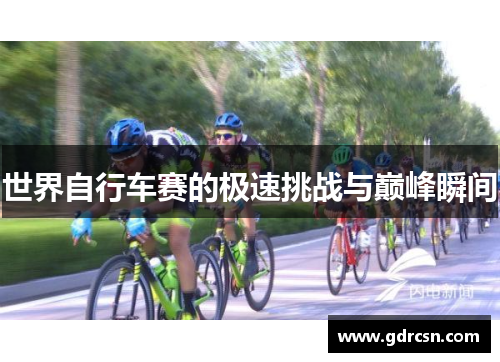 世界自行车赛的极速挑战与巅峰瞬间