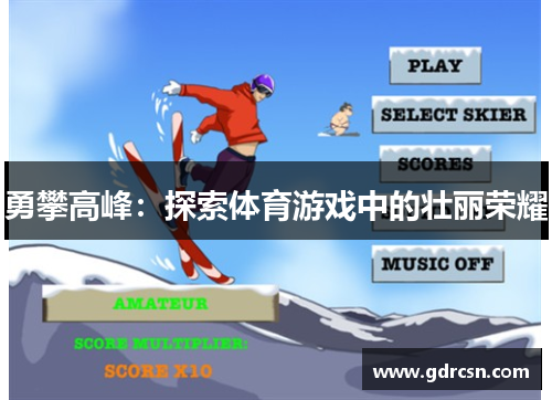 勇攀高峰：探索体育游戏中的壮丽荣耀