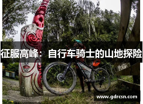 征服高峰：自行车骑士的山地探险